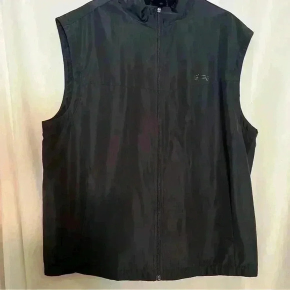 GREG NORMAN FOR TASSO ELBA BLUE GOLF‎ VEST - LARGE - Picture 1 of 9